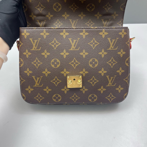 Louis Vuitton Pochette Metis Monogram Brown