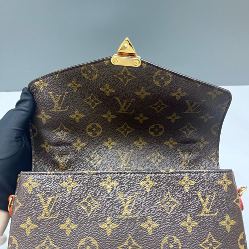 Louis Vuitton Pochette Metis Monogram Brown