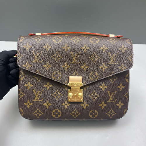 Louis Vuitton Pochette Metis Monogram Brown