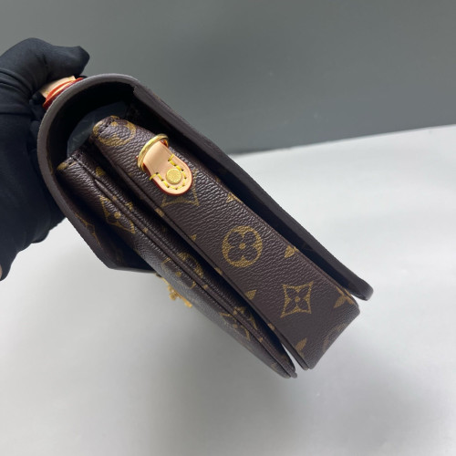 Louis Vuitton Pochette Metis Monogram Brown