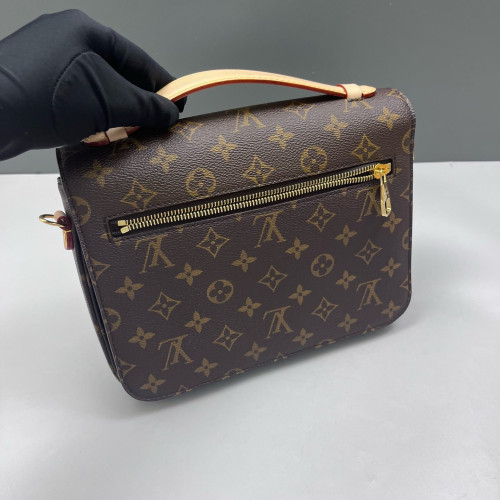 Louis Vuitton Pochette Metis Monogram Brown