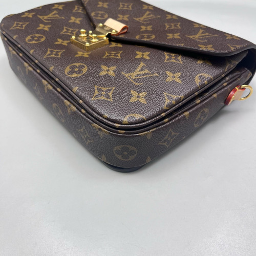 Louis Vuitton Pochette Metis Monogram Brown