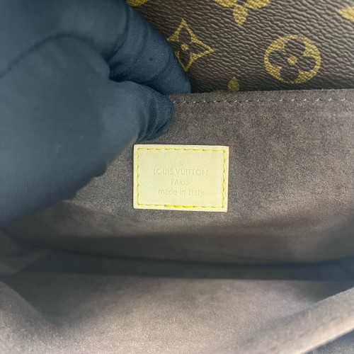 Louis Vuitton Pochette Metis Monogram Brown