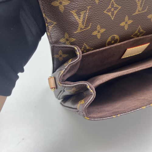 Louis Vuitton Pochette Metis Monogram Brown