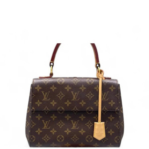 Louis Vuitton Cluny Bb Monogram Brown