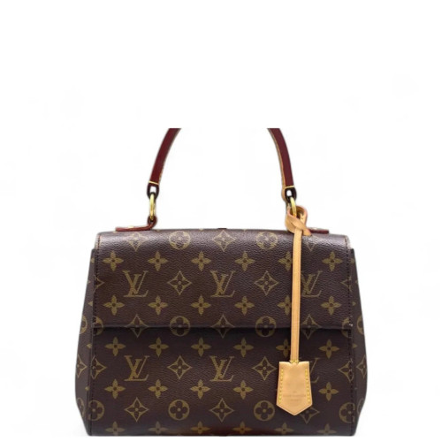 Louis Vuitton Cluny Bb Monogram Brown