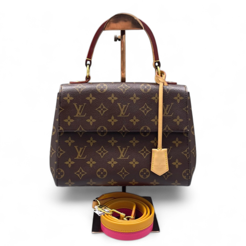 Louis Vuitton Cluny Bb Monogram Brown