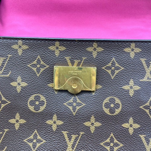 Louis Vuitton Cluny Bb Monogram Brown