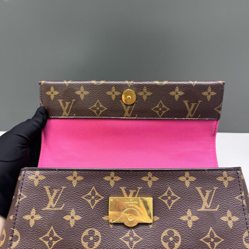 Louis Vuitton Cluny Bb Monogram Brown