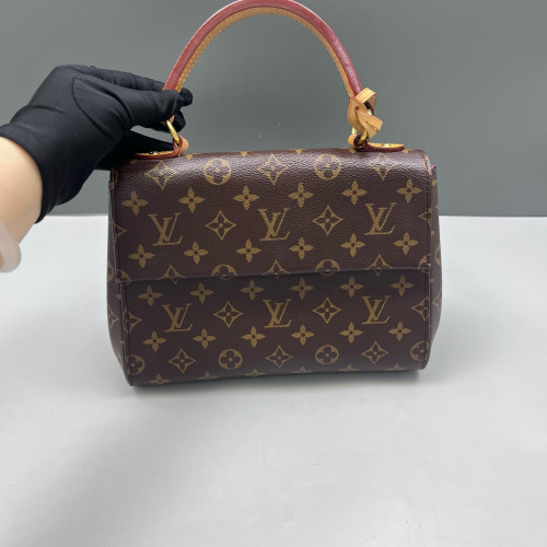 Louis Vuitton Cluny Bb Monogram Brown
