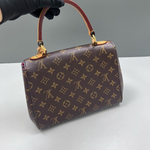 Louis Vuitton Cluny Bb Monogram Brown