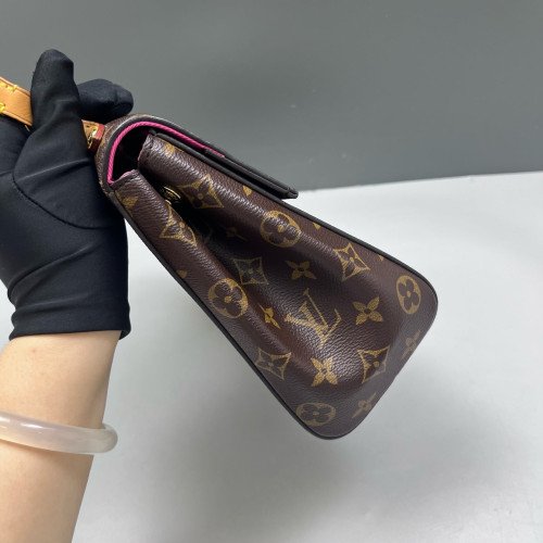 Louis Vuitton Cluny Bb Monogram Brown