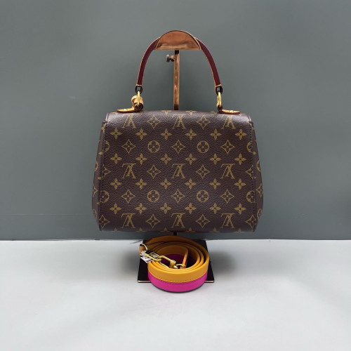 Louis Vuitton Cluny Bb Monogram Brown