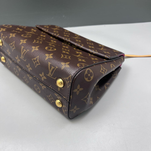 Louis Vuitton Cluny Bb Monogram Brown