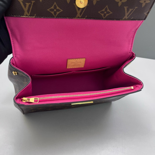 Louis Vuitton Cluny Bb Monogram Brown