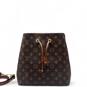Louis Vuitton Neonoe MM Monogram Brown