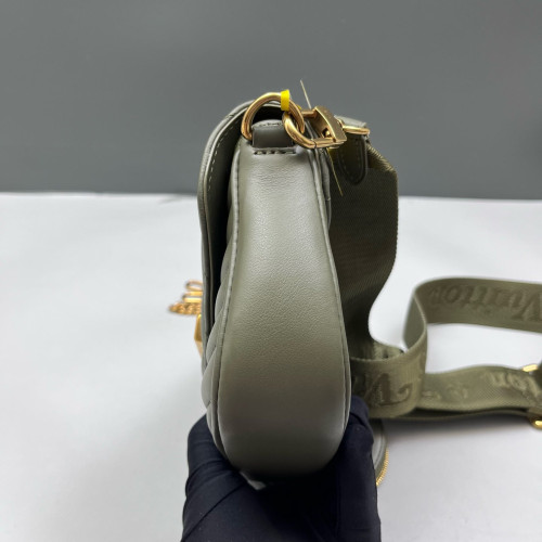 Louis Vuitton New Wave Multi Pochette Calfskin Green