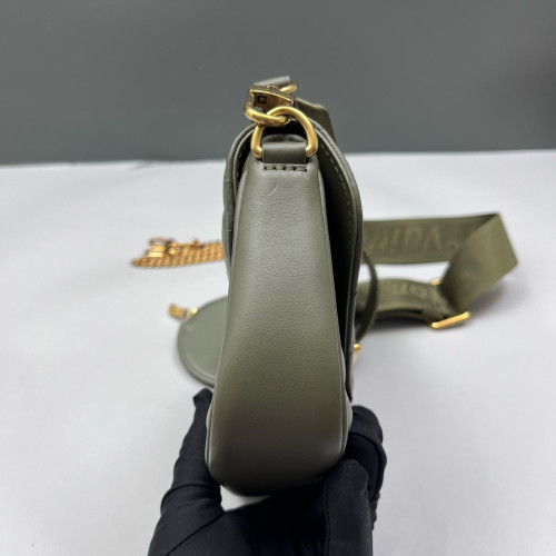 Louis Vuitton New Wave Multi Pochette Calfskin Green