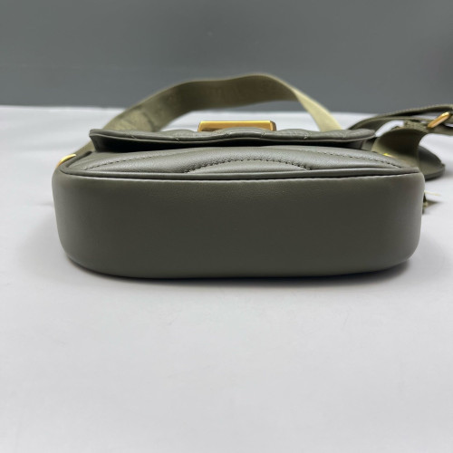 Louis Vuitton New Wave Multi Pochette Calfskin Green