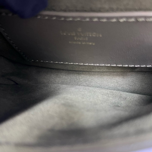 Louis Vuitton New Wave Multi Pochette Calfskin Green