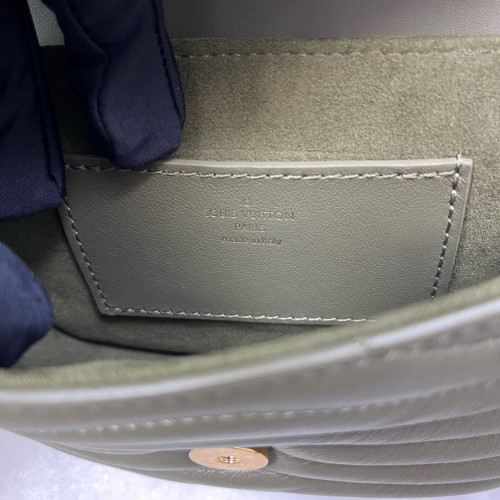 Louis Vuitton New Wave Multi Pochette Calfskin Green