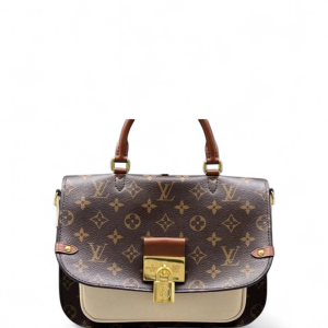 Louis Vuitton Vaugirard Monogram Brown Black White
