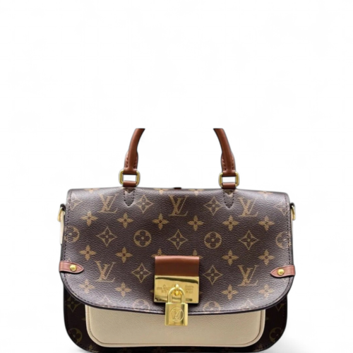 Louis Vuitton Vaugirard Monogram Brown Black White