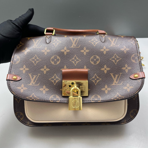 Louis Vuitton Vaugirard Monogram Brown Black White