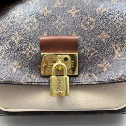 Louis Vuitton Vaugirard Monogram Brown Black White