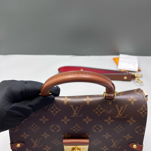 Louis Vuitton Vaugirard Monogram Brown Black White