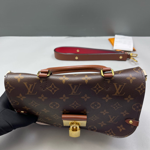Louis Vuitton Vaugirard Monogram Brown Black White