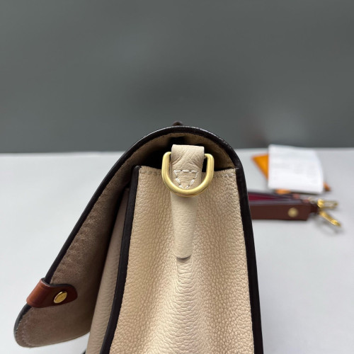 Louis Vuitton Vaugirard Monogram Brown Black White