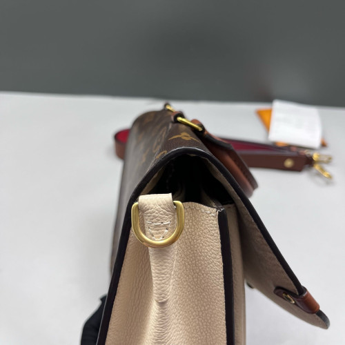 Louis Vuitton Vaugirard Monogram Brown Black White