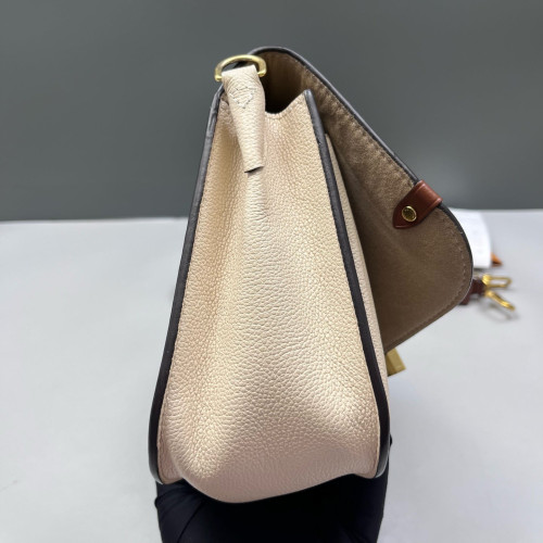 Louis Vuitton Vaugirard Monogram Brown Black White