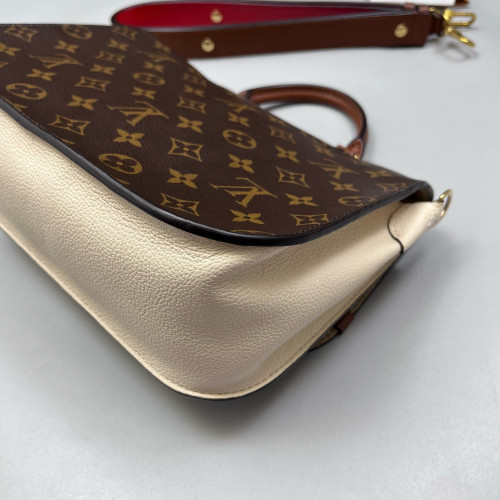 Louis Vuitton Vaugirard Monogram Brown Black White