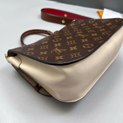 Louis Vuitton Vaugirard Monogram Brown Black White