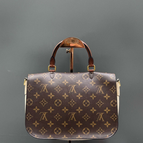 Louis Vuitton Vaugirard Monogram Brown Black White