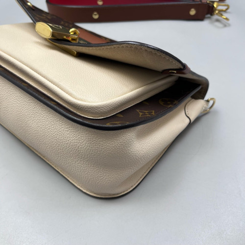 Louis Vuitton Vaugirard Monogram Brown Black White