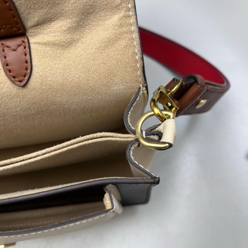 Louis Vuitton Vaugirard Monogram Brown Black White