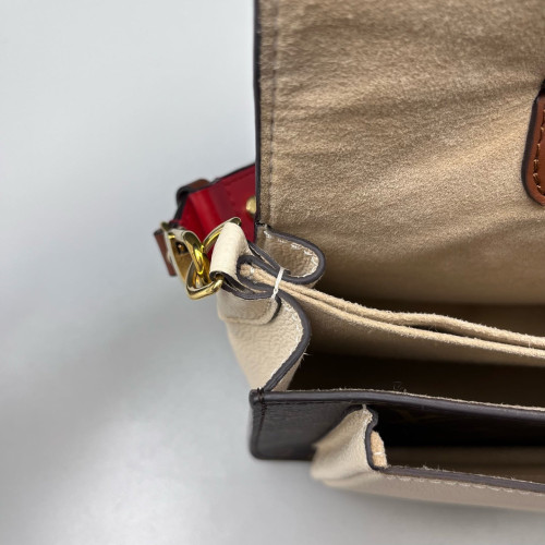 Louis Vuitton Vaugirard Monogram Brown Black White