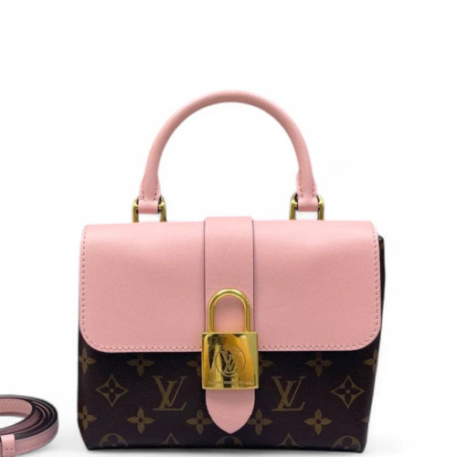 Louis Vuitton Locky BB Monogram Pink Brown