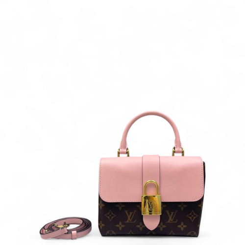 Louis Vuitton Locky BB Monogram Pink Brown