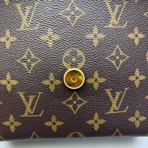Louis Vuitton Locky BB Monogram Pink Brown