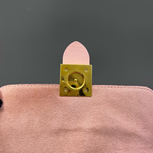Louis Vuitton Locky BB Monogram Pink Brown