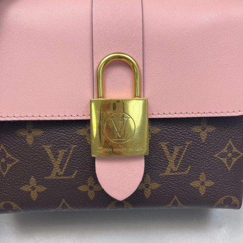 Louis Vuitton Locky BB Monogram Pink Brown