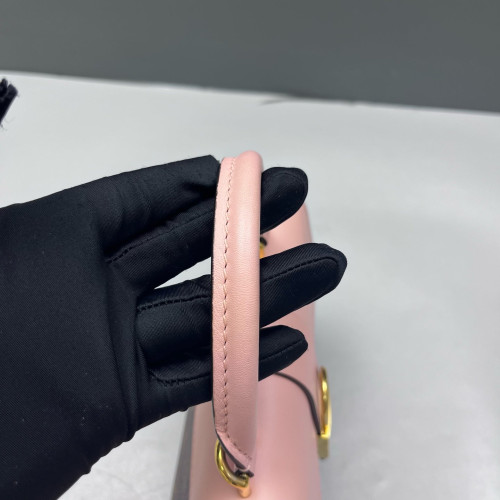 Louis Vuitton Locky BB Monogram Pink Brown