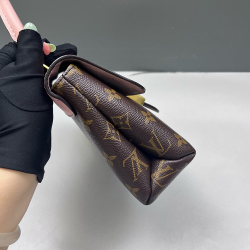 Louis Vuitton Locky BB Monogram Pink Brown