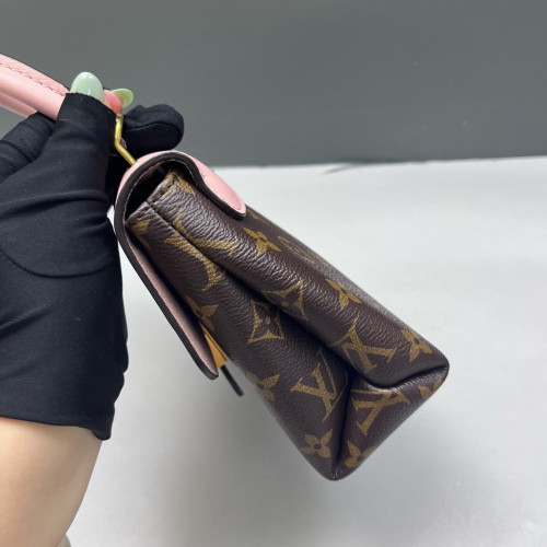 Louis Vuitton Locky BB Monogram Pink Brown