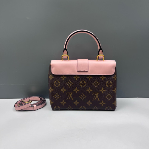 Louis Vuitton Locky BB Monogram Pink Brown
