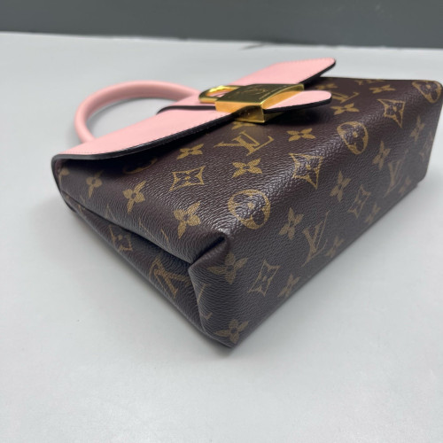 Louis Vuitton Locky BB Monogram Pink Brown